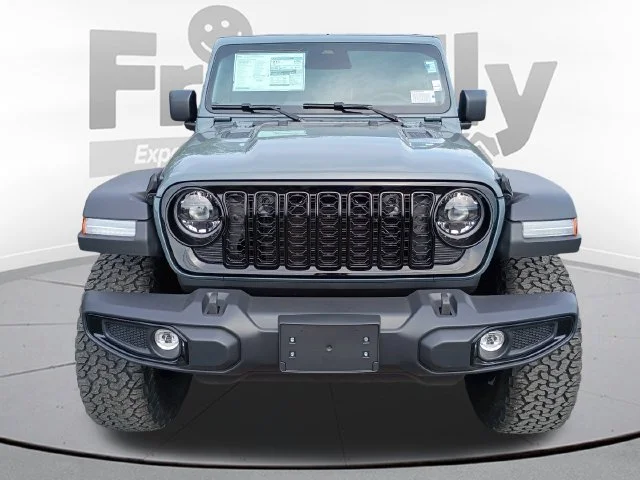 New 2026 Anvil Clear-Coat Exterior Paint Jeep Willys image 2