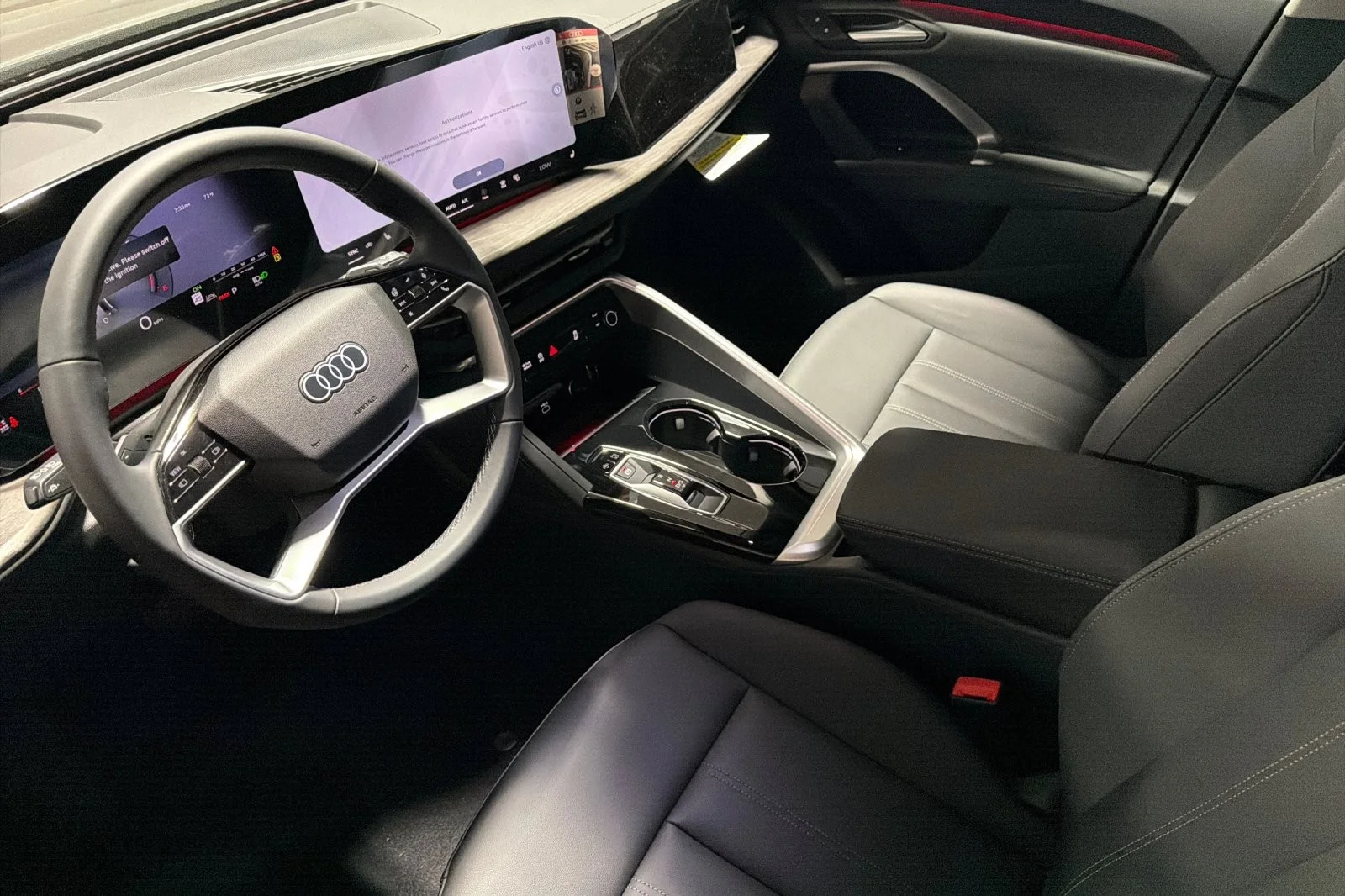 New 2026 Daytona Gray Metallic Audi Premium 2.0 TFSI quattro image 9