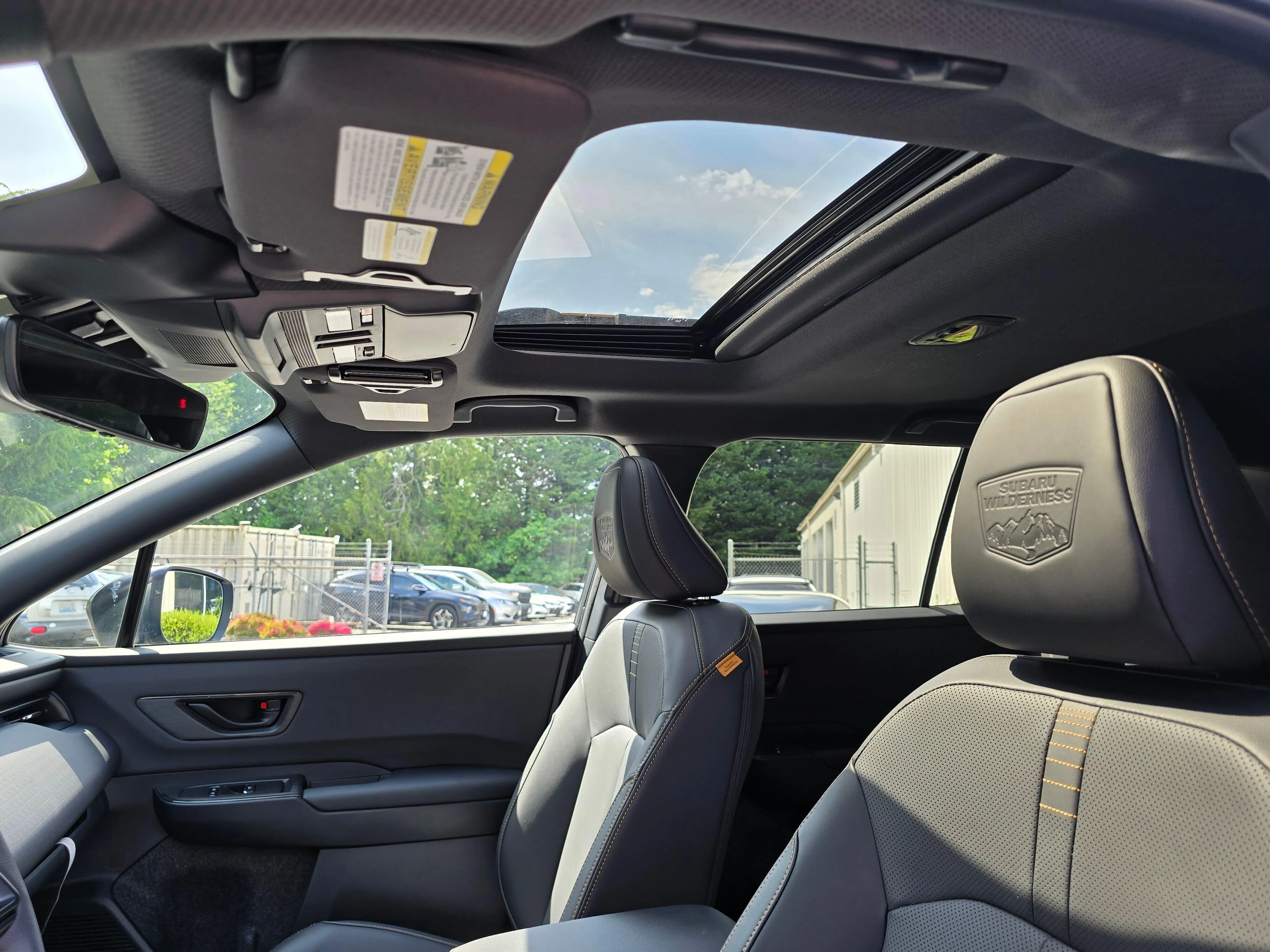 New 2026 MAGNETITE GRAY METALLIC Subaru Wilderness image 13