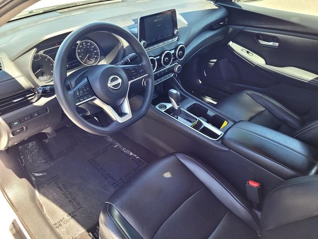Used 2024 White Nissan SV image 10