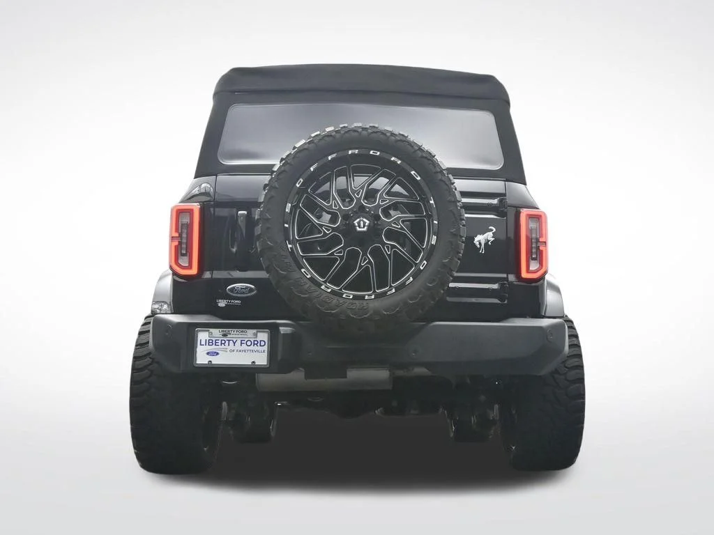 Used 2024 Shadow Black Ford Outer Banks image 46