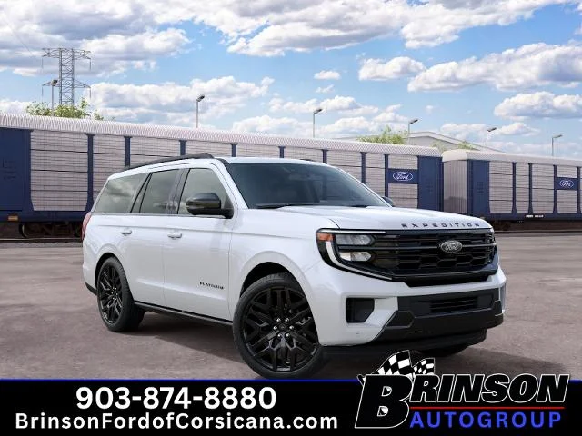 New 2027 Star White Metallic Tri-Coat Ford Platinum image 25