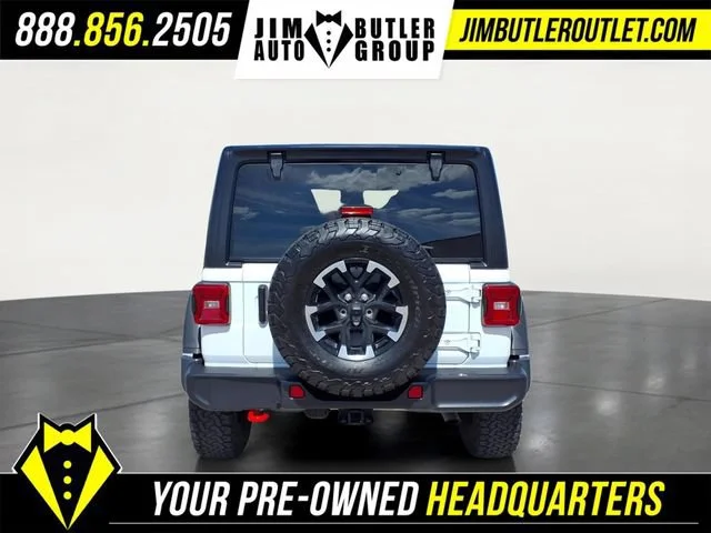 Used 2025  Jeep Rubicon image 21