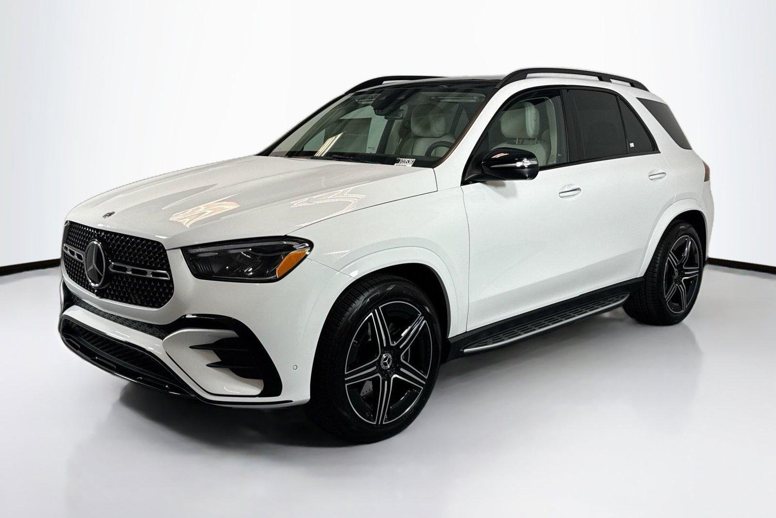 New 2026 Polar White Mercedes-Benz GLE 450 image 1