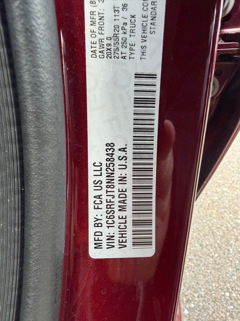 2022 RAM Ram 1500 Pickup Laramie - Photo 29