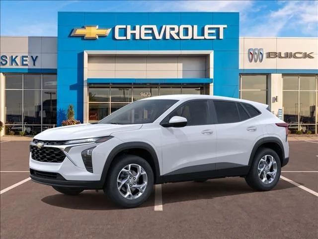 New 2026 White Chevrolet LS image 2