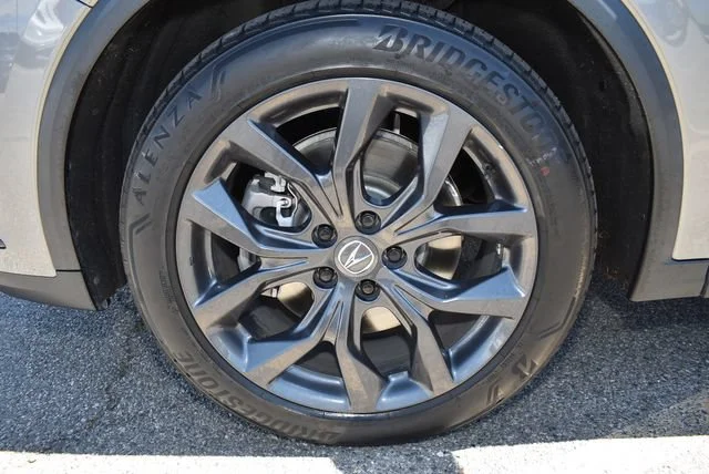 Certified Used 2023 Liquid Carbon Metallic Acura SH-AWD with A-Spec Package image 34