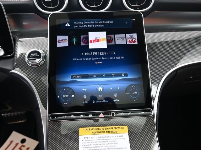Used 2025 White Mercedes-Benz GLC 350e image 32