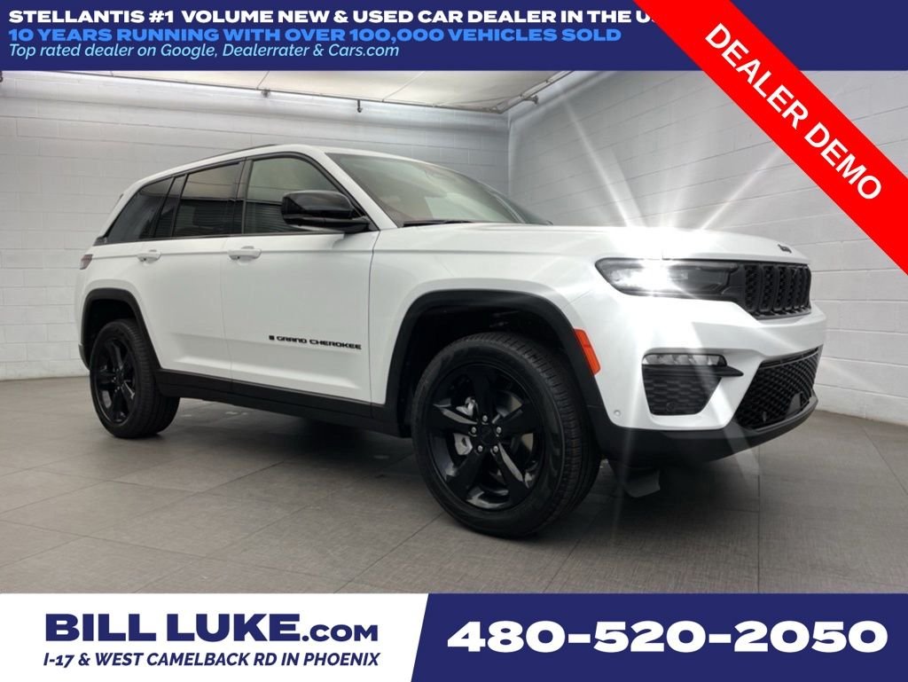2025 Jeep Grand Cherokee Limited 4x4's photo