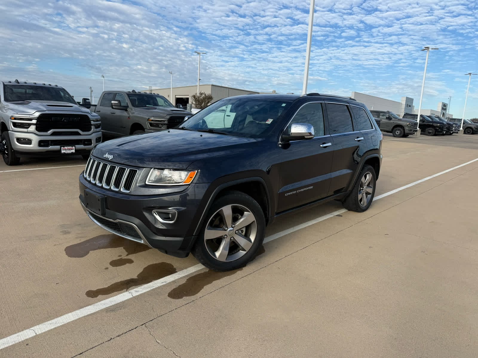 Used 2015 Jeep Grand Cherokee Limited with VIN 1C4RJEBG3FC167200 for sale in Waco, TX