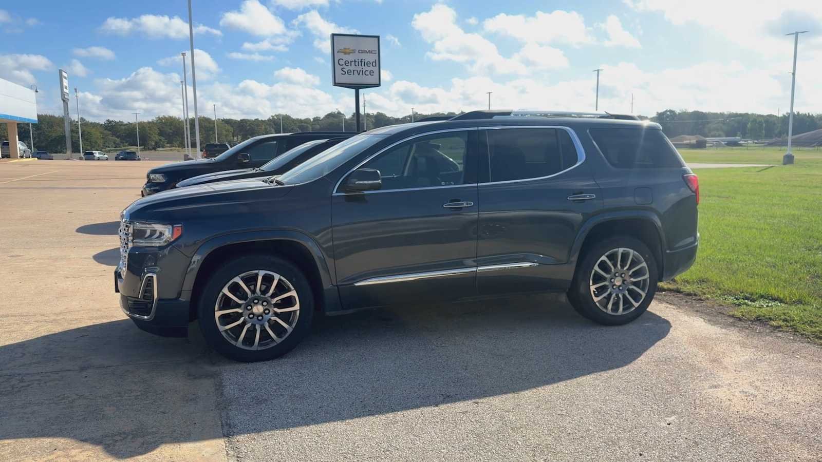 Certified Used 2020 Dark Sky Metallic GMC Denali image 3