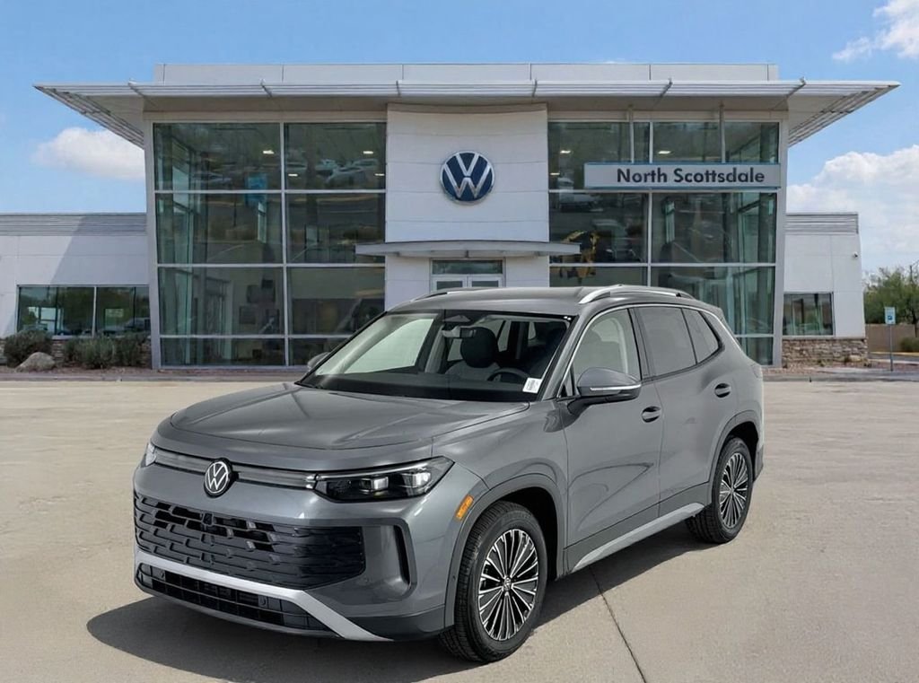 New 2026 Platinum Gray Metallic Volkswagen S image 1