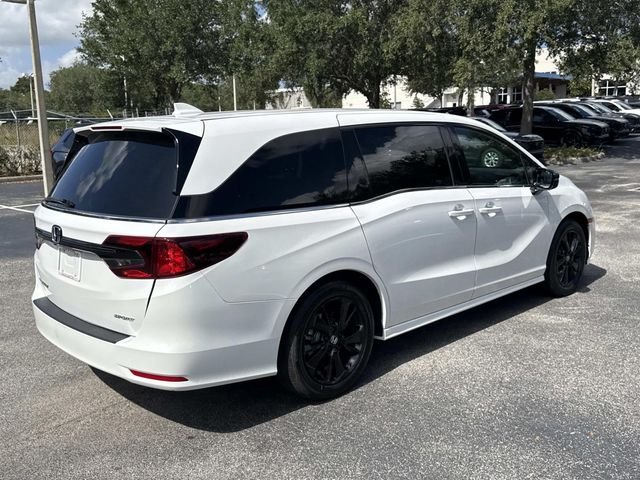 Certified Used 2024 Platinum White Pearl Honda SPORT image 4