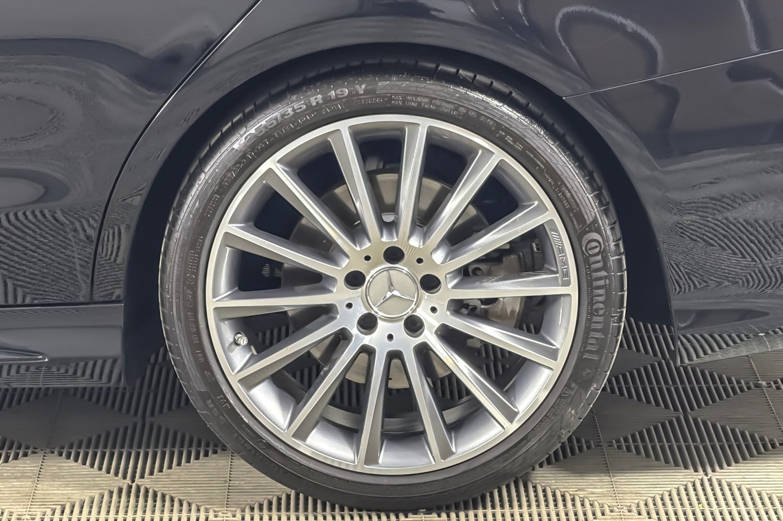 Used 2019 Black Mercedes-Benz AMG® C 43 4MATIC Sedan image 25
