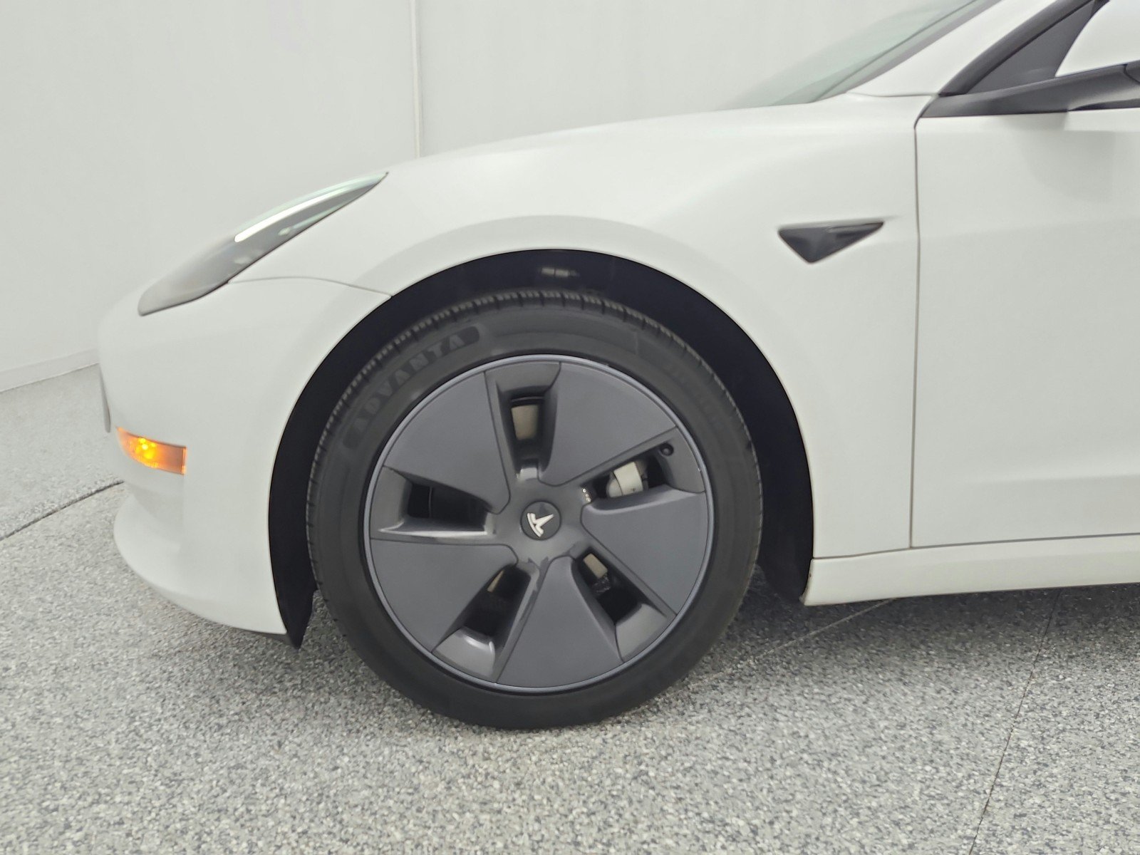 Used 2023 Pearl White Multi-Coat Tesla RWD image 17