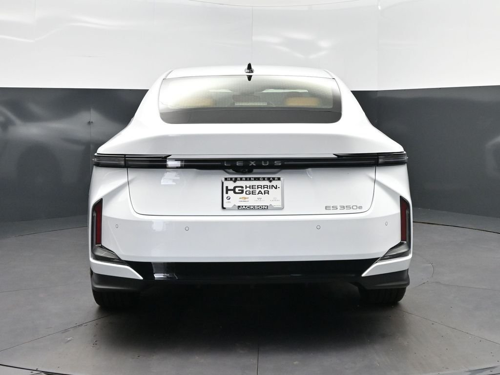 New 2026 Ultra White Lexus ES 350e PREMIUM image 6