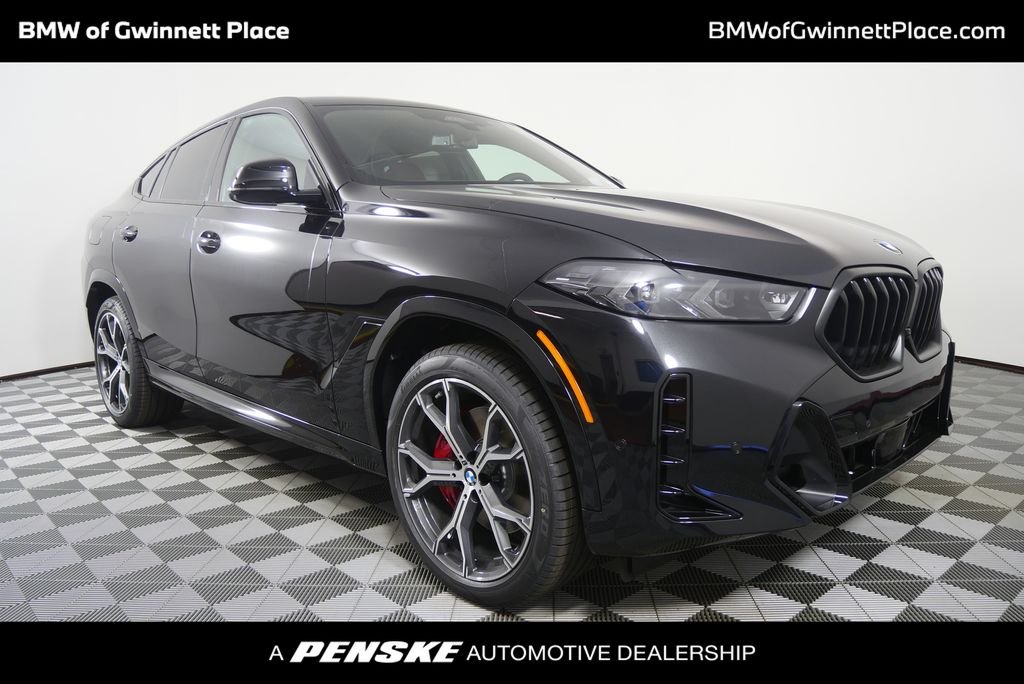 2027 BMW X6 xDrive40i's photo