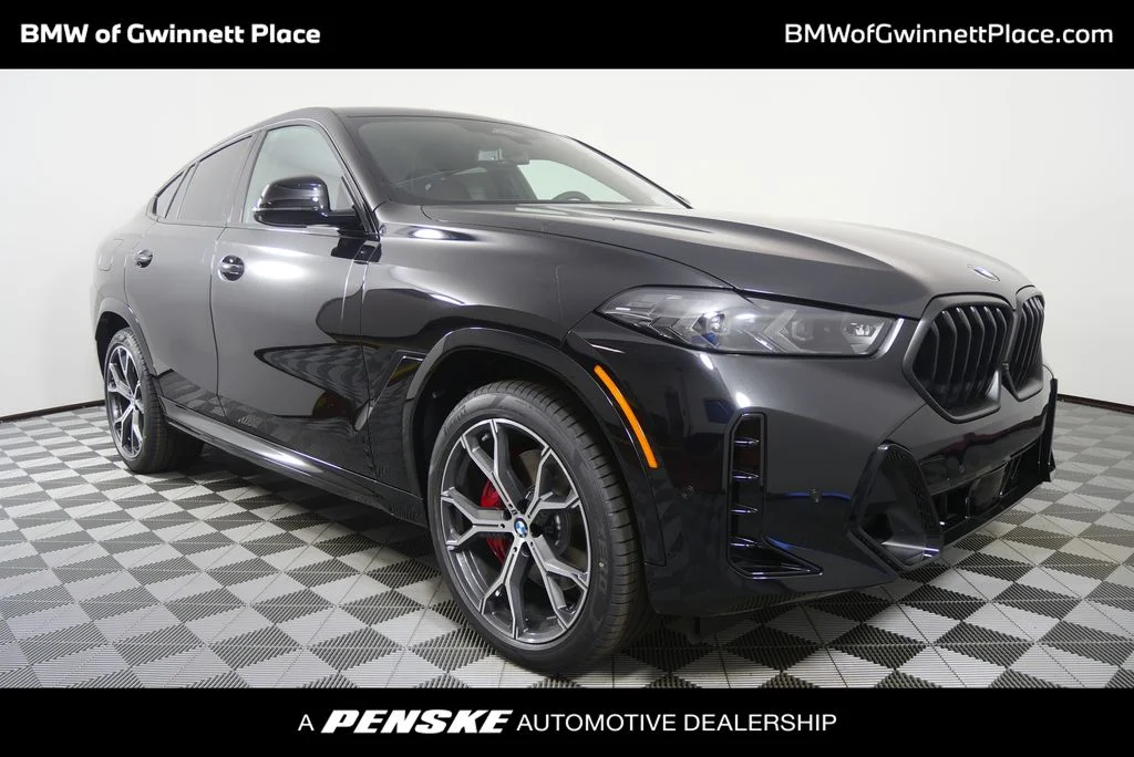 2027 BMW X6 xDrive40i's photo