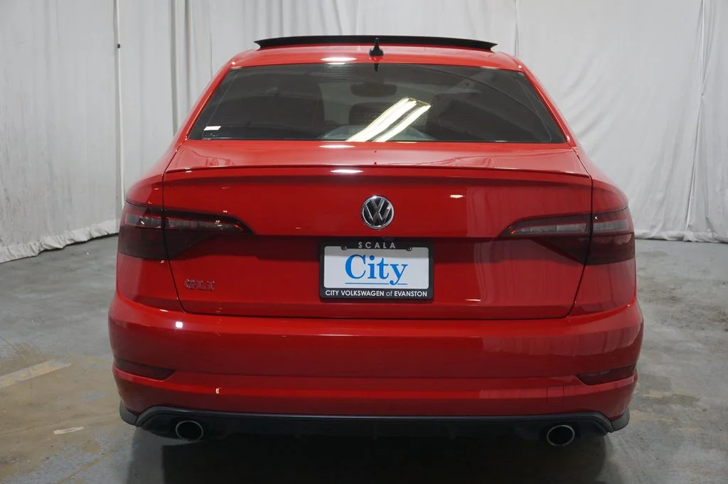 Certified Used 2021 Red Volkswagen 2.0T Autobahn image 6