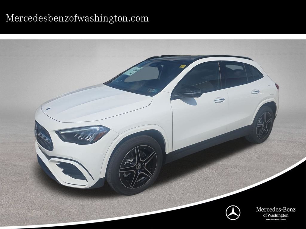 New 2026 Polar White Mercedes-Benz GLA 250 image 1