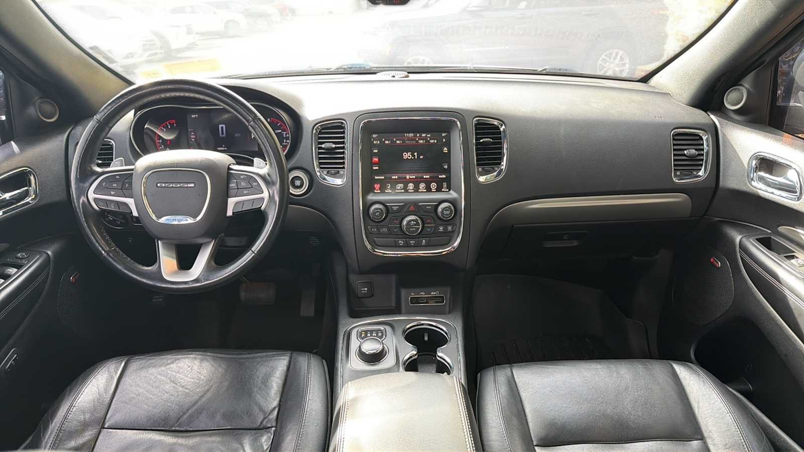 Used 2015 Granite Crystal Metallic Clearcoat Dodge Limited image 23