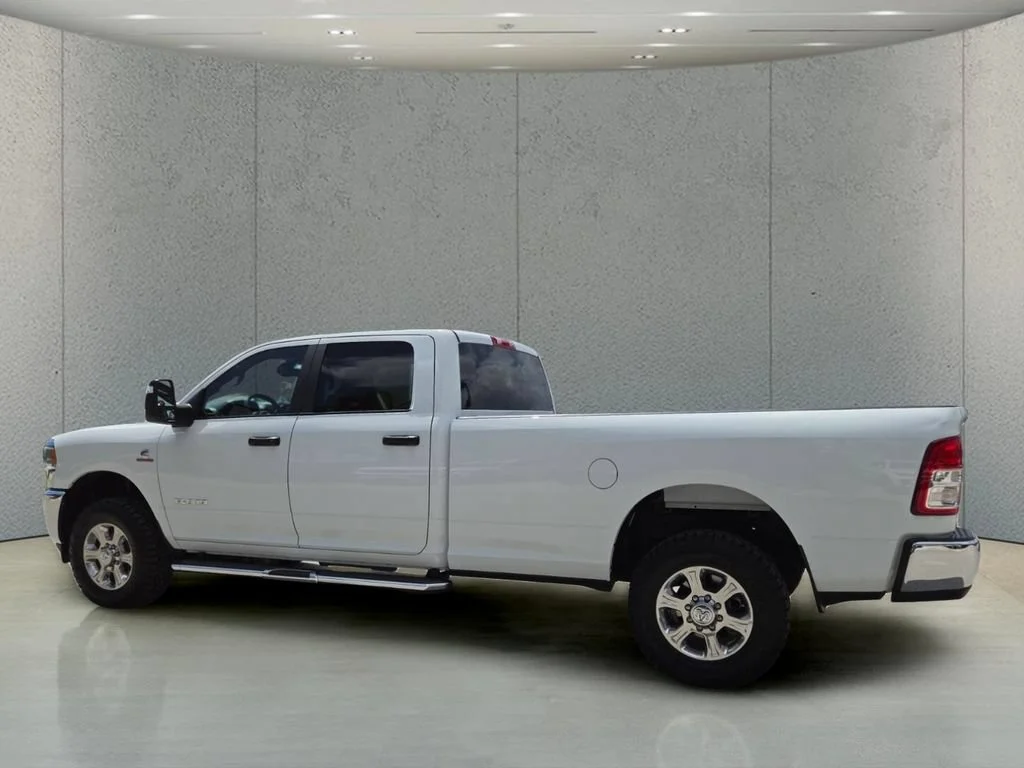 Used 2024 Bright White Clearcoat Ram Big Horn image 6