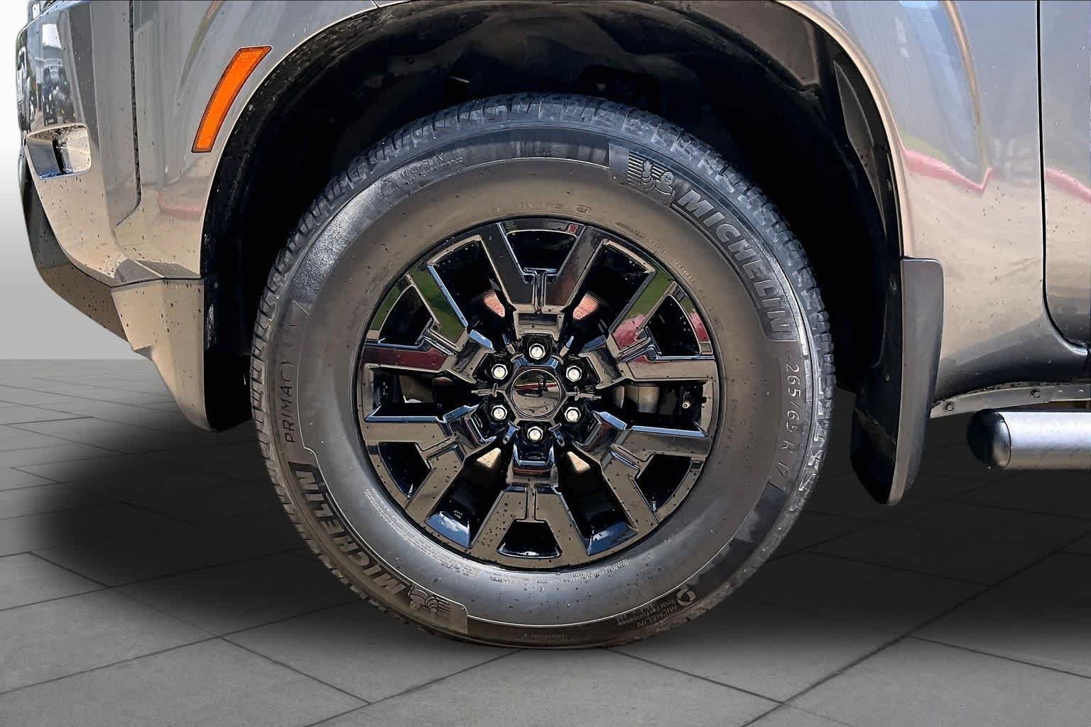 Used 2023 Gun Metallic Nissan SV image 10