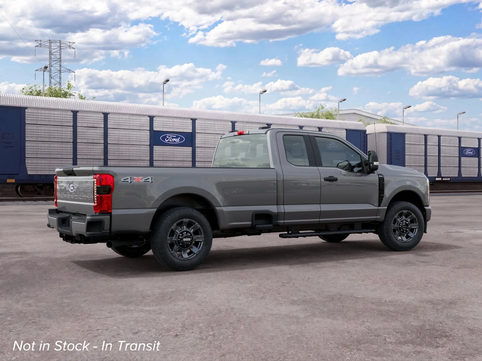 New 2027 Carbonized Gray Metallic Ford F-350® XL image 6