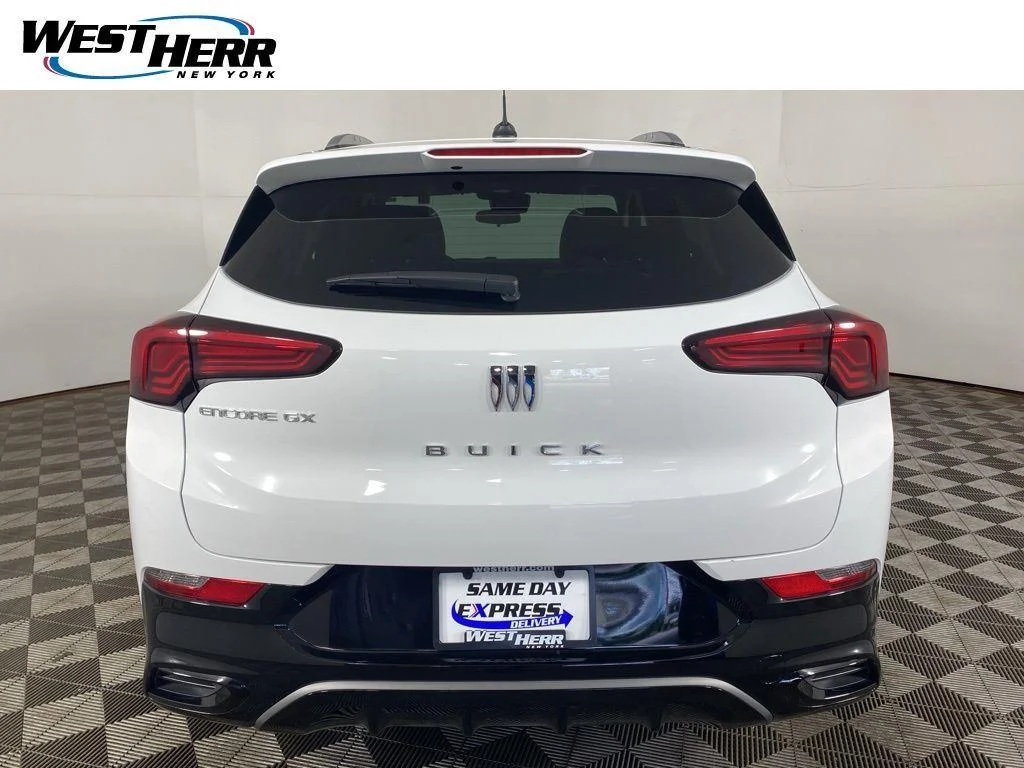 Used 2025 Summit White Buick Sport Touring FWD image 18