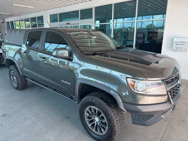 2017 Chevrolet Colorado 4WD ZR2 Crew Cab Short Box's photo