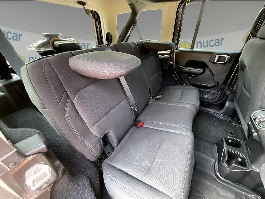 Used 2021 Gray Jeep Unlimited Sport S image 15