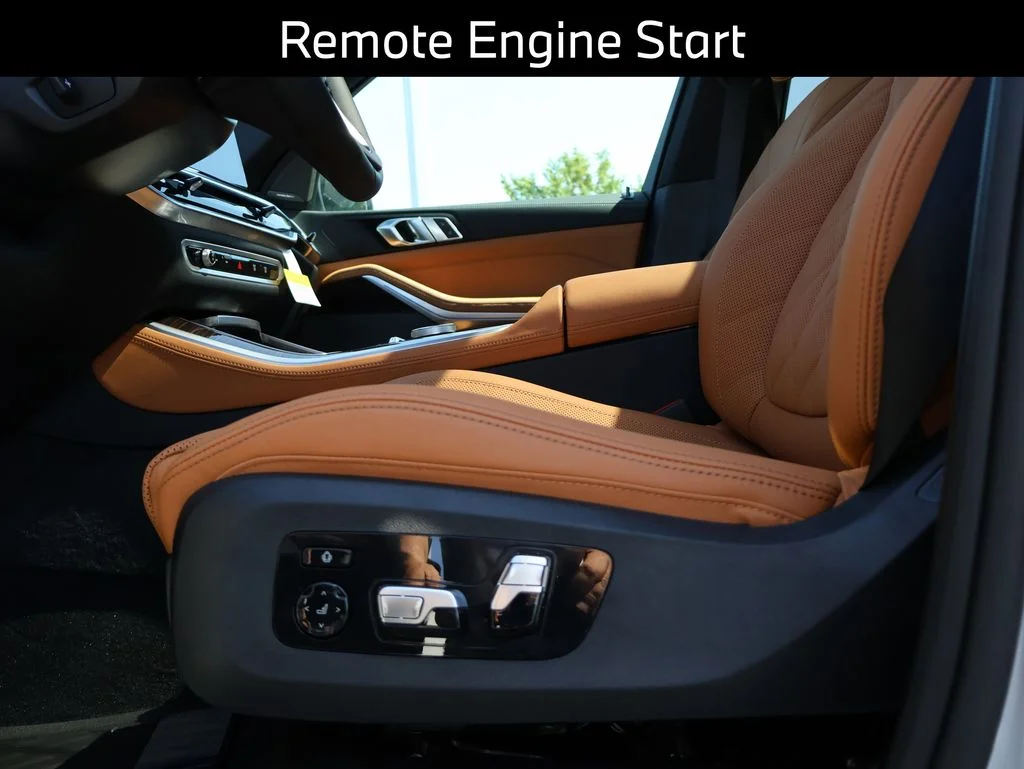 New 2026 Mineral White Metallic BMW xDrive40i image 12
