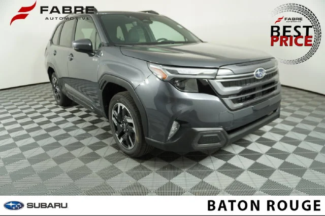 New 2026 MAGNETITE GRAY METALLIC Subaru Limited Hybrid image 1