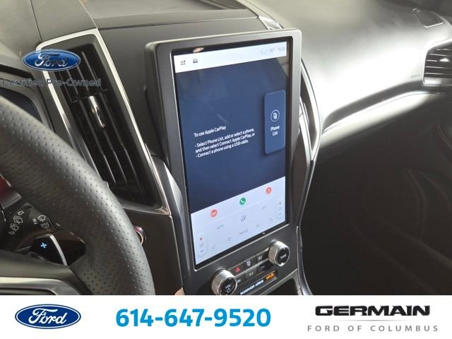 Certified Used 2023 White Metallic Ford ST image 27