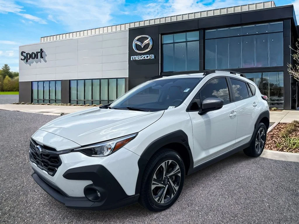 Used 2024 White Subaru Premium image 7