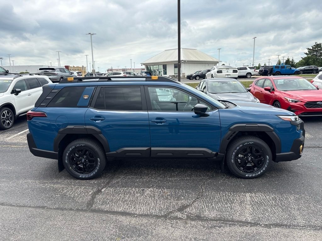 New 2026 GEYSER BLUE Subaru Wilderness image 2