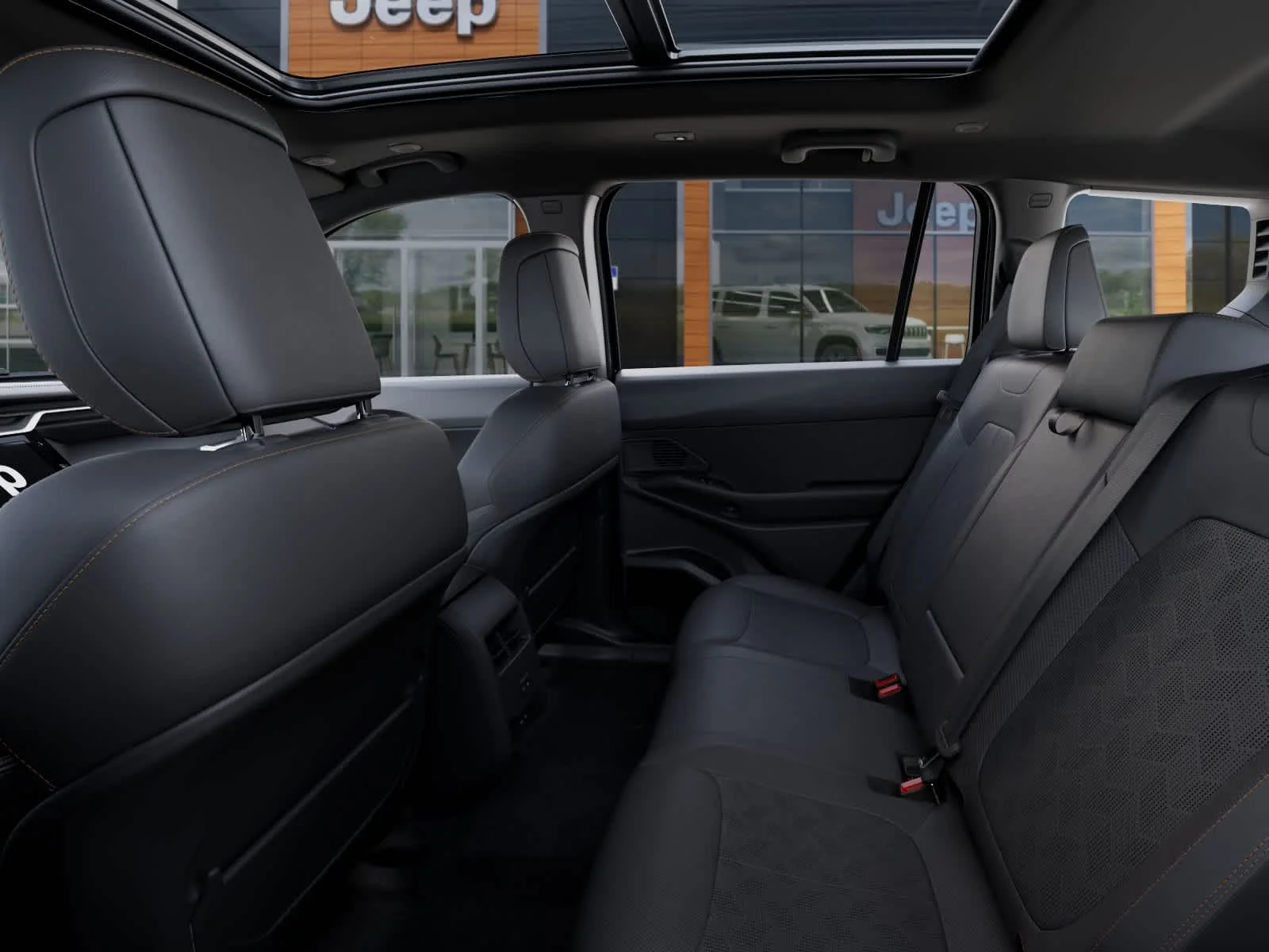 New 2026 Sting-Gray Clearcoat Jeep Overland image 23