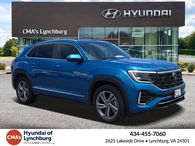 2024 Volkswagen Atlas Cross Sport 2.0T SEL R-Line