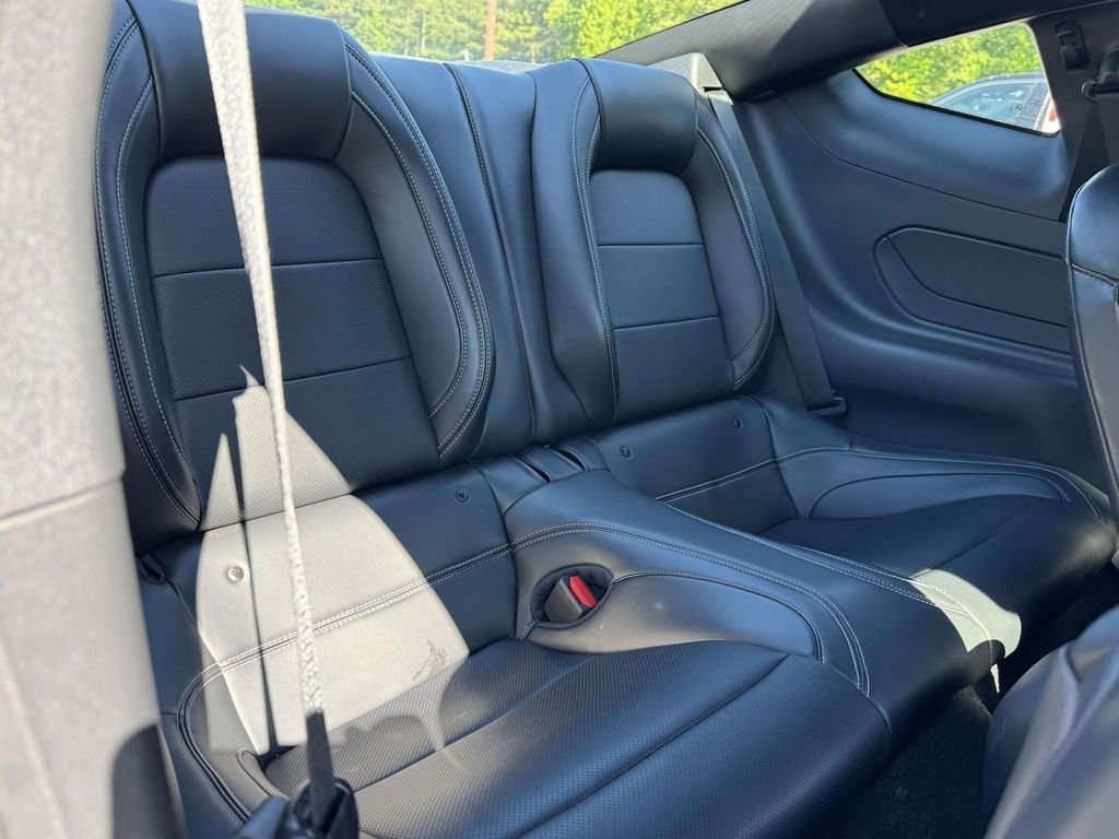 Used 2024 Black Ford EcoBoost Premium image 14
