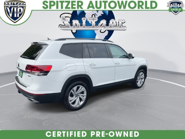Used 2023 White Volkswagen 3.6L V6 SE w/Technology image 15