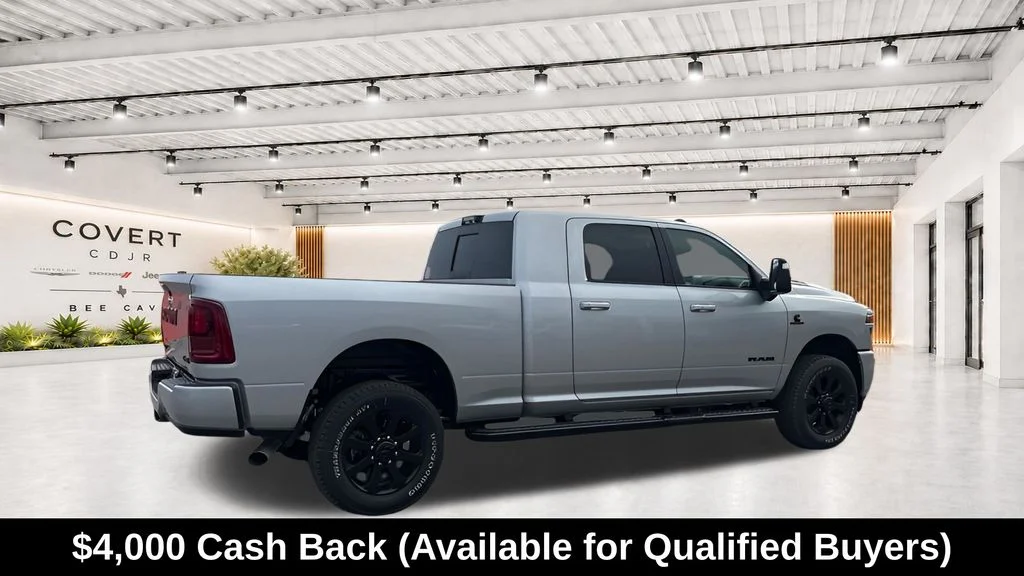 New 2026 Silver-Zynith Exterior Paint RAM Laramie image 10
