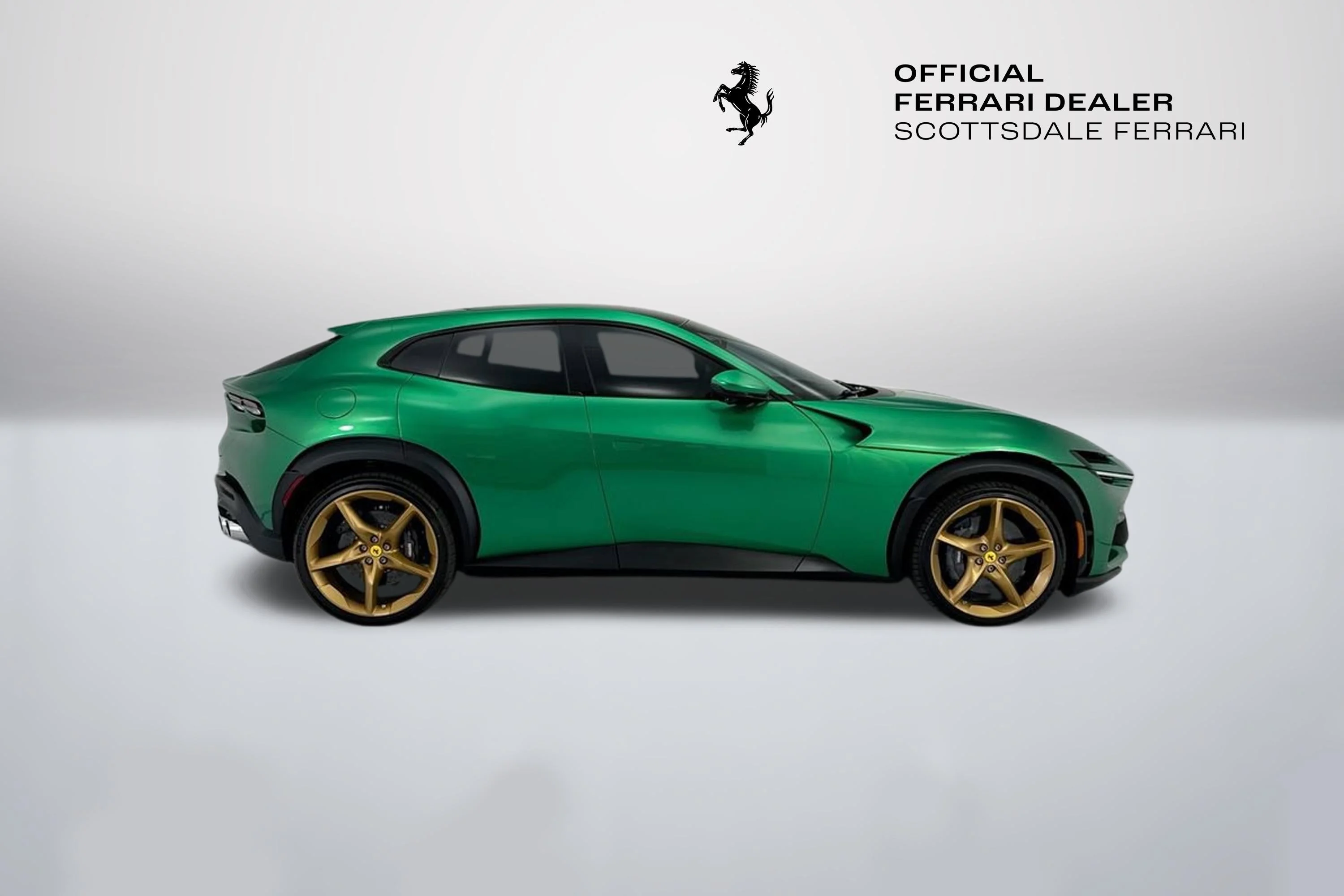 Used 2026 Green Jewel Ferrari  image 4