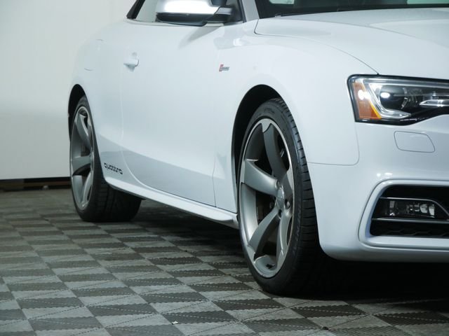 Certified 2017 Audi S5 Cabriolet Base with VIN WAUC4AFH5HN002164 for sale in Shakopee, Minnesota