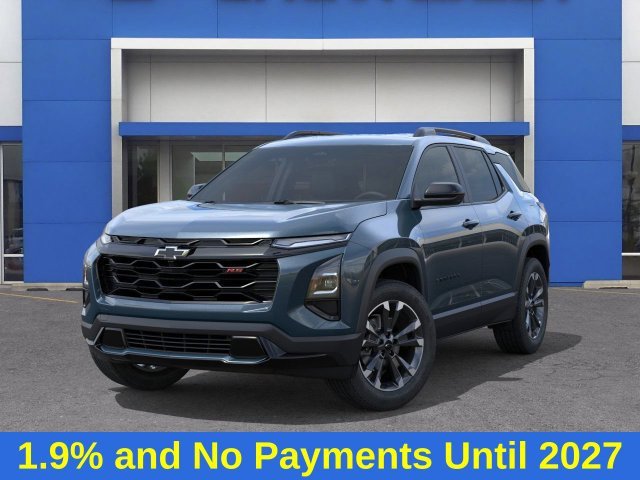 New 2027 Lakeshore Blue Metallic Chevrolet RS image 9