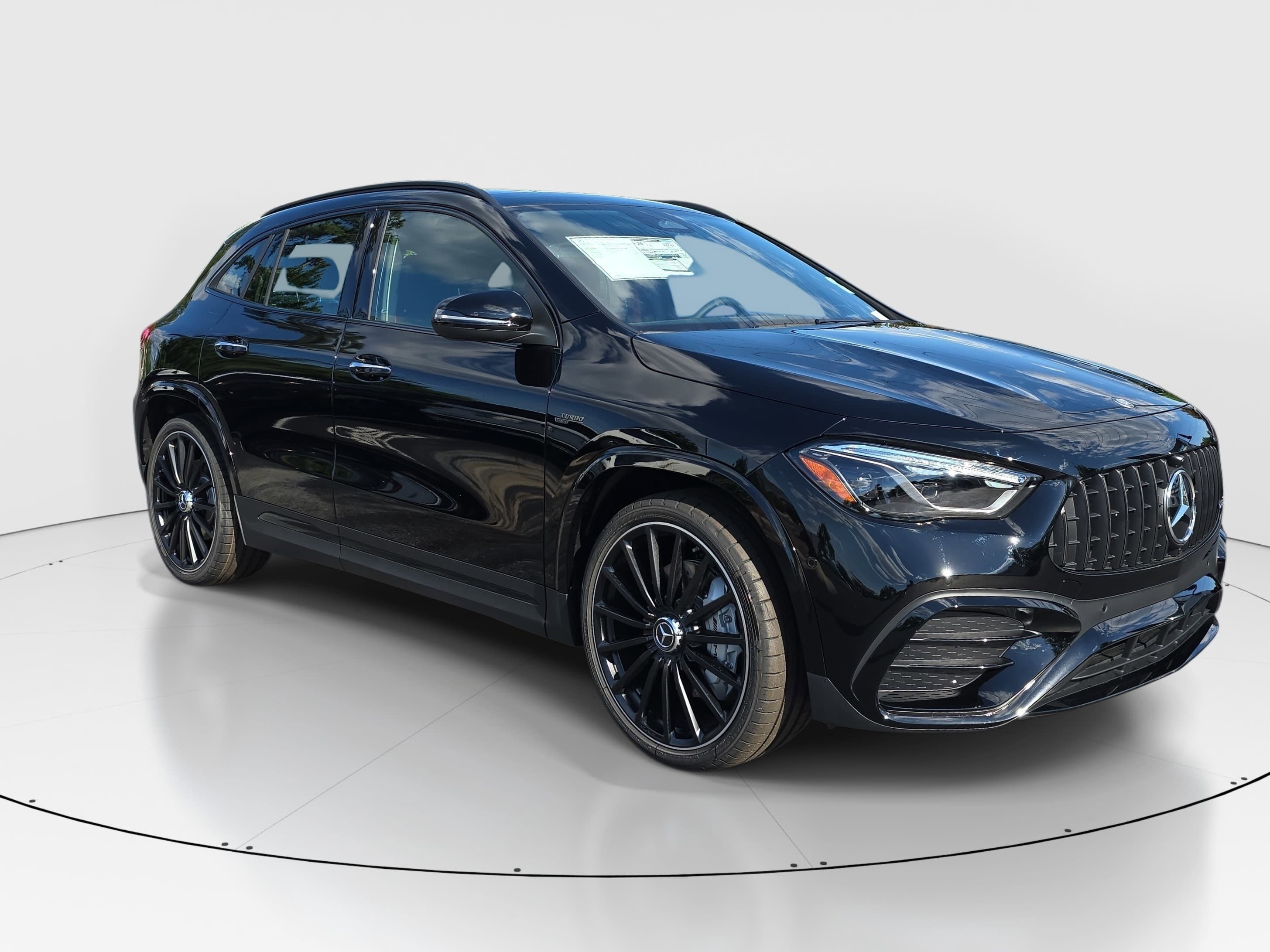 New 2026 Night Black Mercedes-Benz AMG® GLA 35 4MATIC SUV image 3