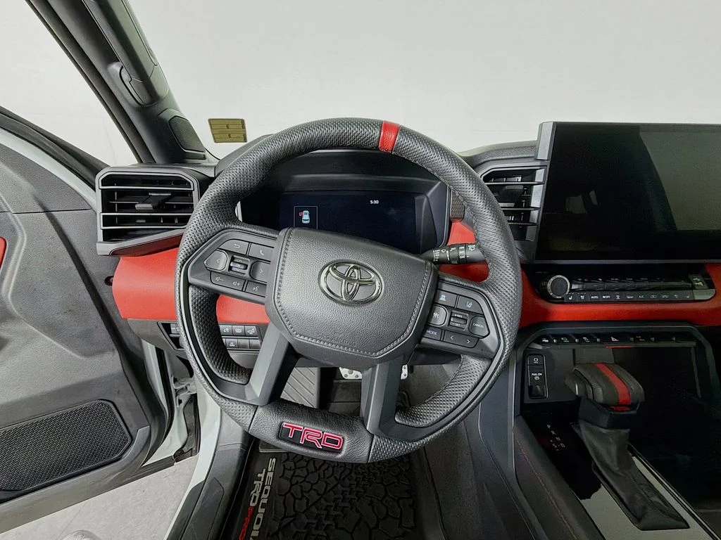 Certified Used 2026 White Toyota TRD Pro image 13