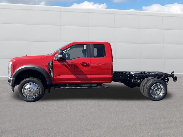 New 2026 Race Red Ford F-450® XL image 2