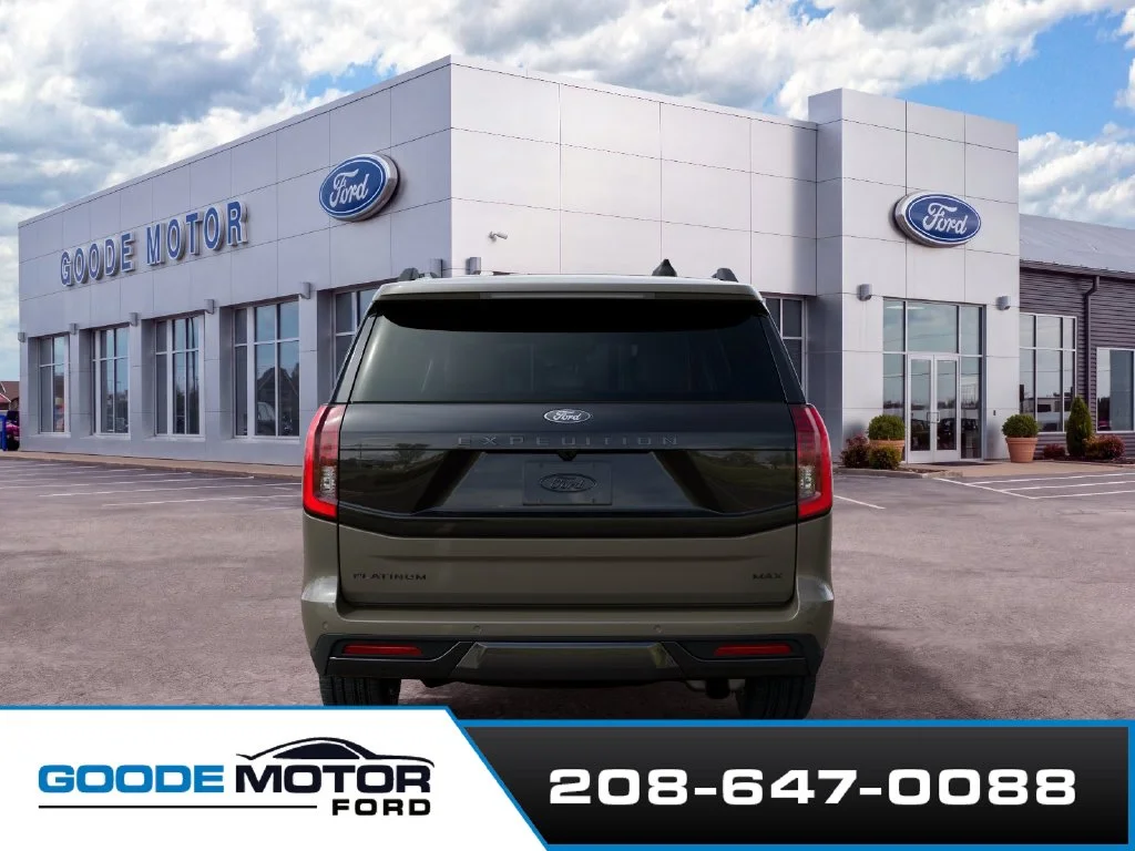 New 2027 Gray Ford Platinum image 7