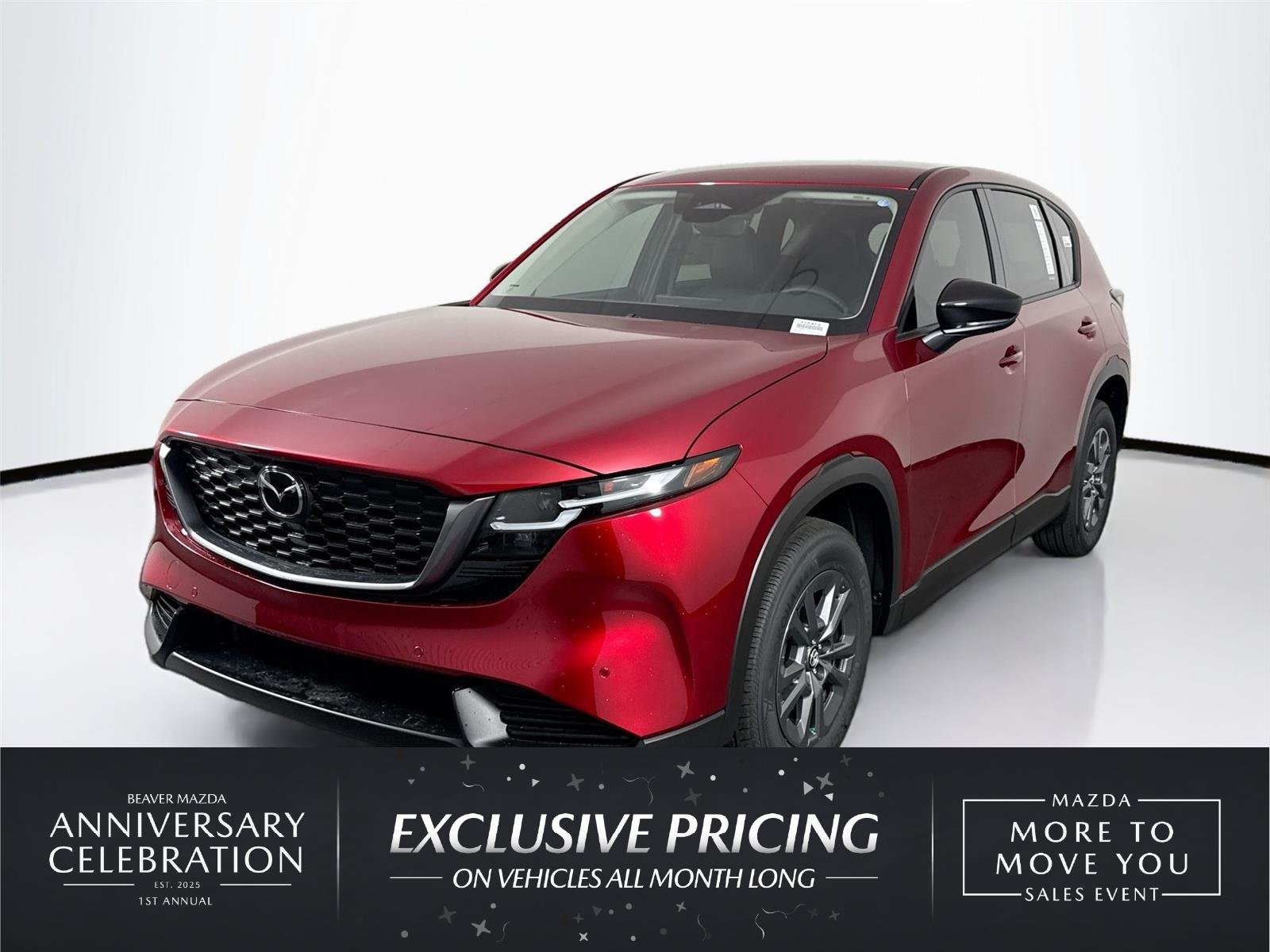 New 2026 Soul Red Crystal Metallic Mazda 2.5 S Select AWD image 1