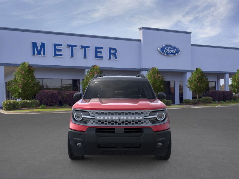 New 2025 Ruby Red Metallic Tinted Clearcoat Ford Outer Banks® image 6